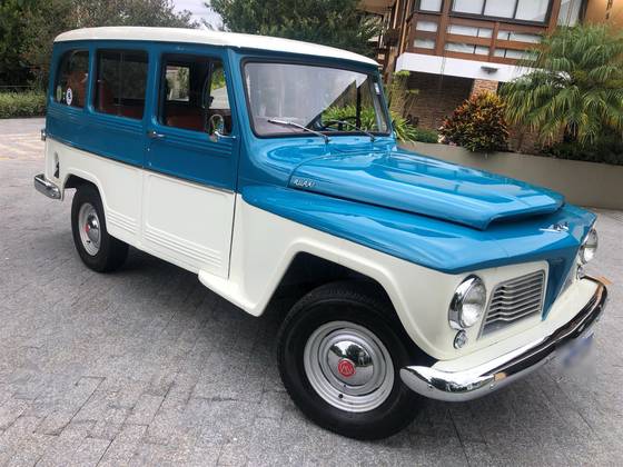 WILLYS RURAL 3.0 6 CILINDROS 12V GASOLINA 2P MANUAL